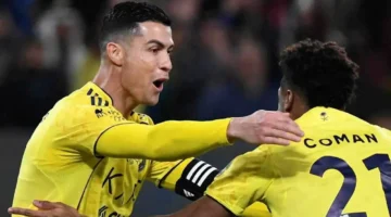 أول رد فعل.. رونالدو يوجه رسالة حماسية بعد فوز النصر على الشباب